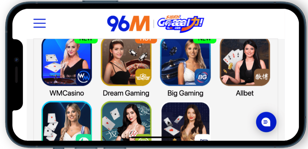 96M Casino
