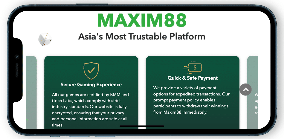 Maxim88 Casino