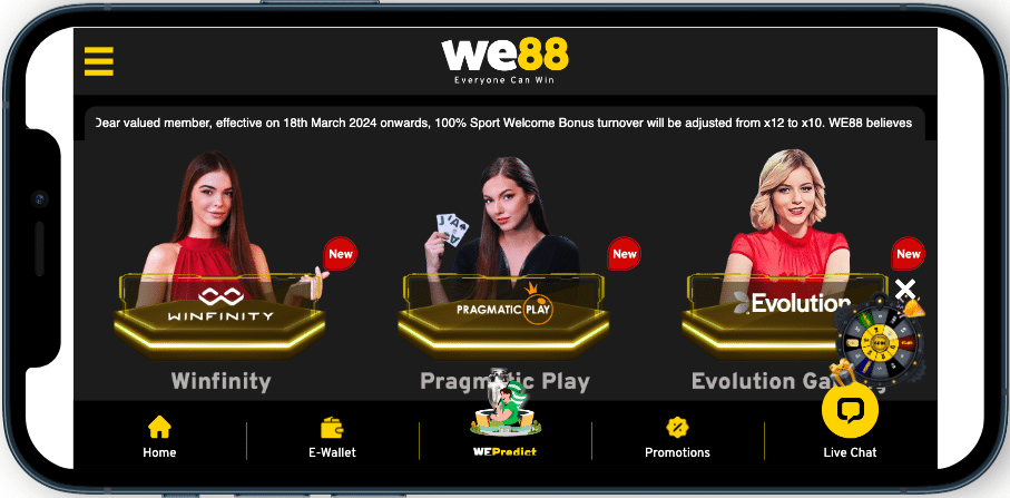 We88 Casino